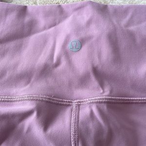 Pink Lululemon Leggings